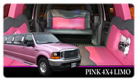 Pink limo