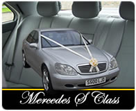 Mercedes S Class graphic